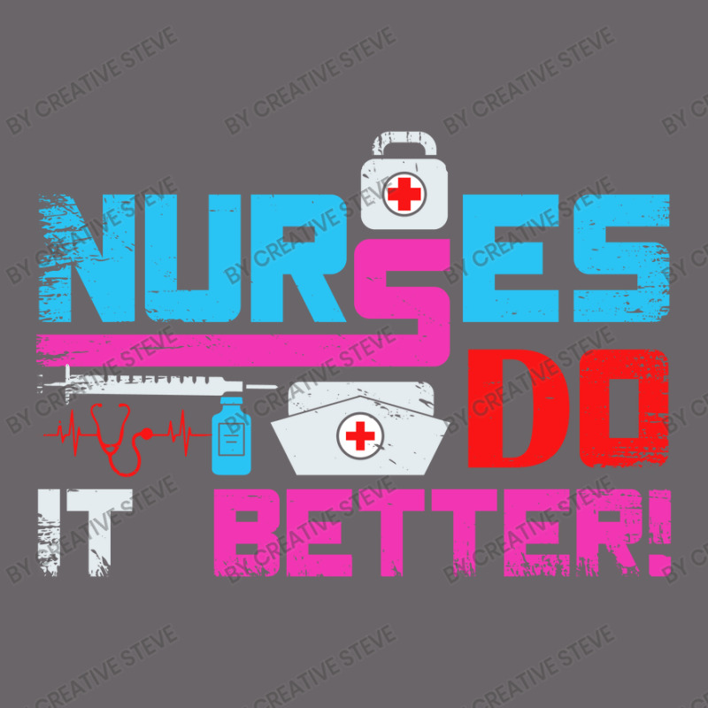 Exclusive Nurse Funny Nurse Vintage Nurse Mesh Back Trucker Hat | Artistshot