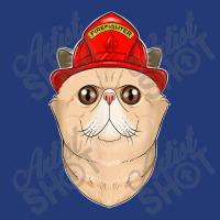 Cat Lover I Fireman Cat I Firefighter Exotic Shorthair Cat Mesh Back Trucker Hat | Artistshot