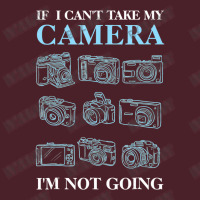 If I Cant Take My Camera Photography Mesh Back Trucker Hat | Artistshot