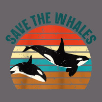 Save The Whales Orca Marine Biologist Sea Protection Whale Raglan Base Mesh Back Trucker Hat | Artistshot