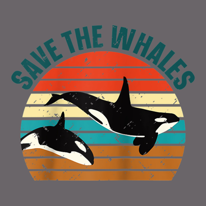 Save The Whales Orca Marine Biologist Sea Protection Whale Raglan Base Mesh Back Trucker Hat by ThienThuong | Artistshot