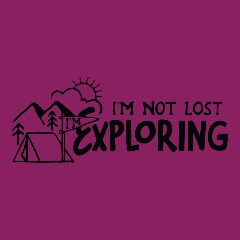 Im Not Lost Im Exploring Tie Dyed Bucket Hat | Artistshot