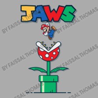 Mario Jaws T-shirt | Artistshot