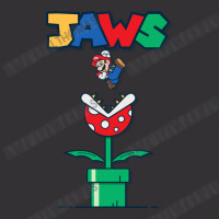 Mario Jaws Vintage Hoodie | Artistshot