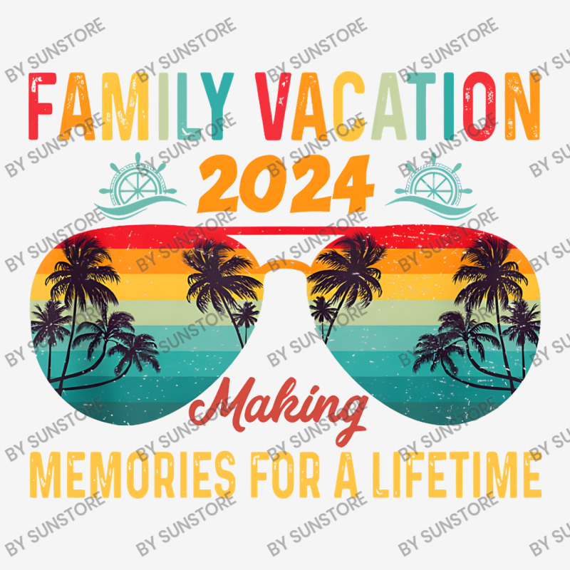 Family Vacation 2024 Family Cruise Adjustable Cap | Artistshot