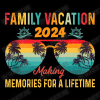 Family Vacation 2024 Family Cruise Flat Bill Snapback Cap | Artistshot