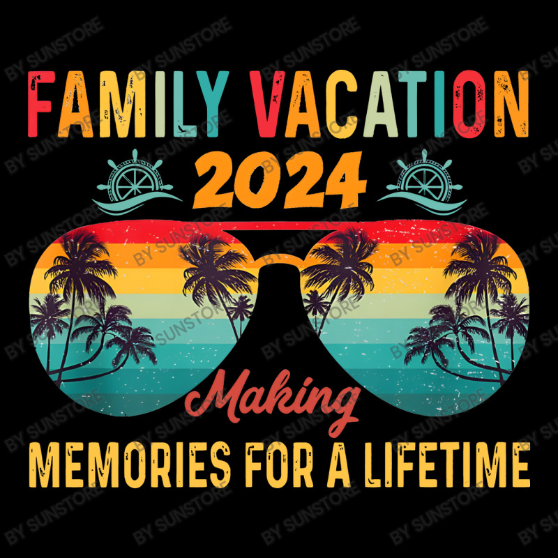 Family Vacation 2024 Family Cruise Ponytail Cap | Artistshot