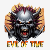 Evil Of Time Adjustable Cap | Artistshot