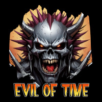 Evil Of Time Adjustable Baseball Cap | Artistshot