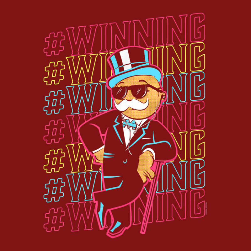 Monopoly Rich Uncle Pennybags Winning T Shirt Snapback Trucker Cap by rainandehay | Artistshot