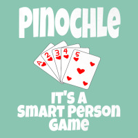 Funny Pinochle It's A Smart Person Game Card Game Playing Premium T Sh Snapback Trucker Cap | Artistshot