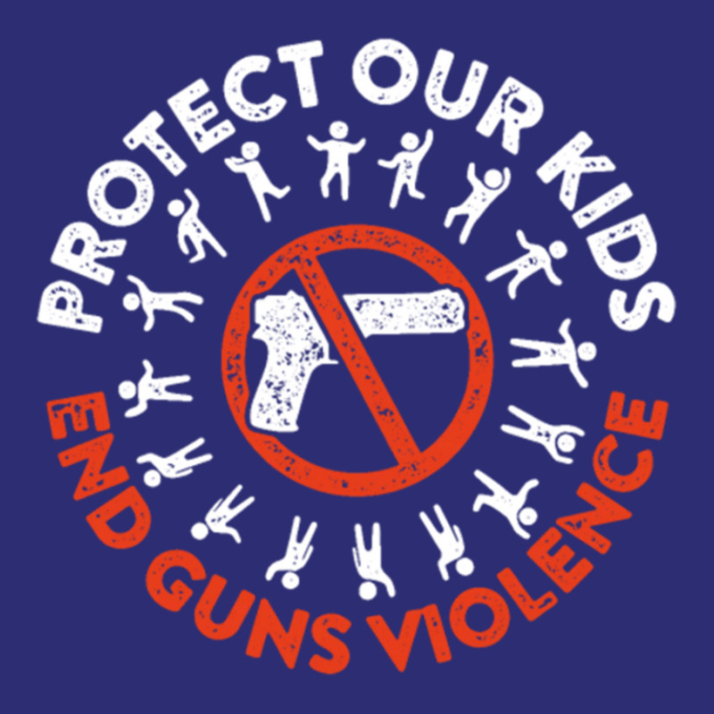 Protect Our Kids End Guns Violence Snapback Trucker Cap by VictorCruz | Artistshot