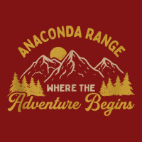 Where The Adventure Begins Anaconda Range Hiking Montana Tank Top Snapback Trucker Cap | Artistshot