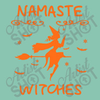 Namaste Witches Broom Gangsta Yoga Halloween Costume Women T Shirt Cop Snapback Trucker Cap | Artistshot