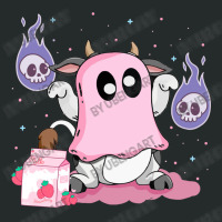 Kawaii Pastel Goth Cute Creepy Strawberry Milk Ghost Cow Women's Triblend Scoop T-shirt | Artistshot