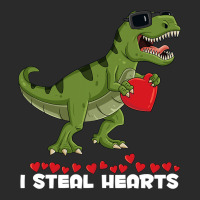 I Steal Hearts Tshirt Valentines Day Dinosaur Boys Kid (16) Foam Trucker Hat | Artistshot