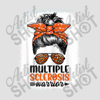 Womens Ms Warrior Messy Bun Leopard Multiple Sclerosis Awareness T S Foam Trucker Hat | Artistshot