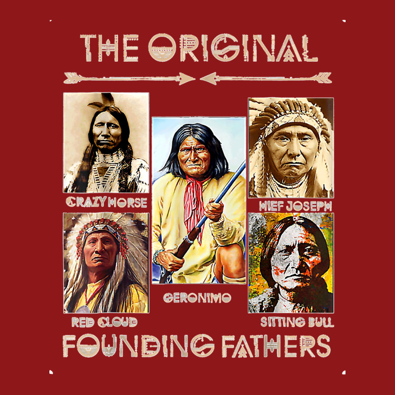 The Original Founding Fathers Native American T Shirt Foam Trucker Hat | Artistshot