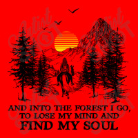 And Into The Forest I Go, To Lose My Mind And Find My Soul Shirt Adjustable Baseball Cap | Artistshot