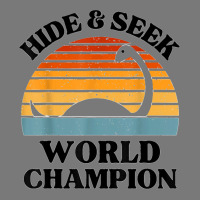 Loch Ness Monster Hide And Seek World Champion  Nessie Adjustable Baseball Cap | Artistshot