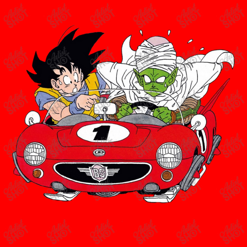 Piccolo And Goku Go To Driving School Adjustable Baseball Cap by Ha Thu | Artistshot