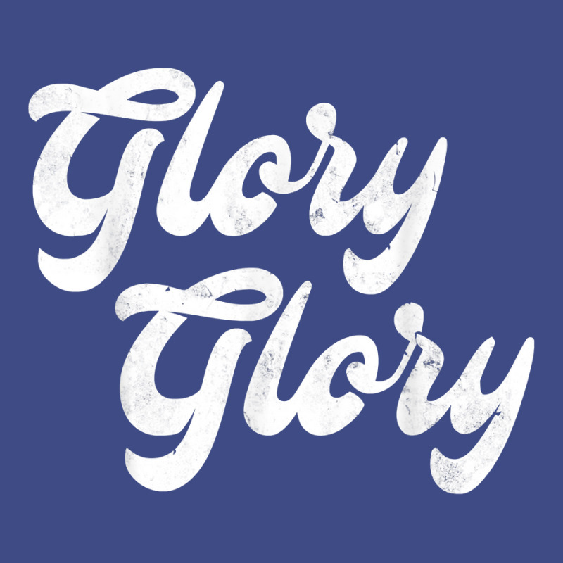 Vintage Glory Glory Game Day Fight Song T Shirt Adjustable Baseball Cap by deleonnylorindg | Artistshot