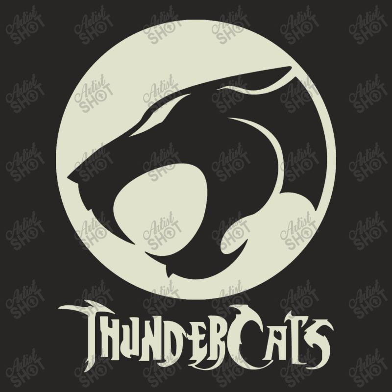 Thundercat Blackred Blues Ladies Fitted T-Shirt by jhajal shop | Artistshot