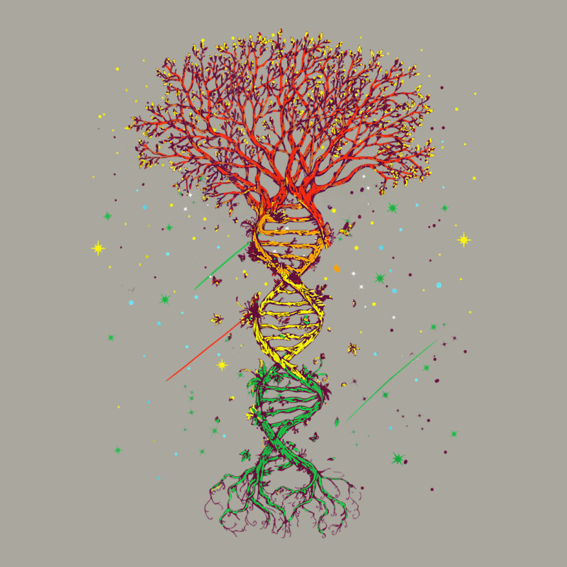 Dna Tree Life Genetics Biologist Science Earth Day Dyed Cap by PhoebeHaggett | Artistshot