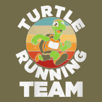 Womens Turtle Running Team Funny Running Fitness V Neck Dyed Cap | Artistshot