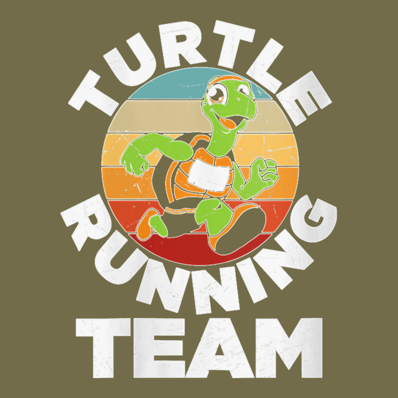 Womens Turtle Running Team Funny Running Fitness V Neck Dyed Cap by CharlesLCross | Artistshot