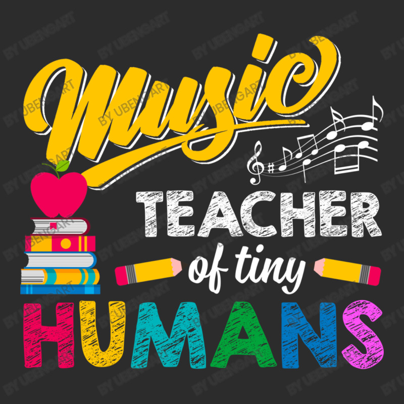 Music Teacher Of Tiny Humans Back To School Music Director Exclusive T-shirt by UbengArt | Artistshot