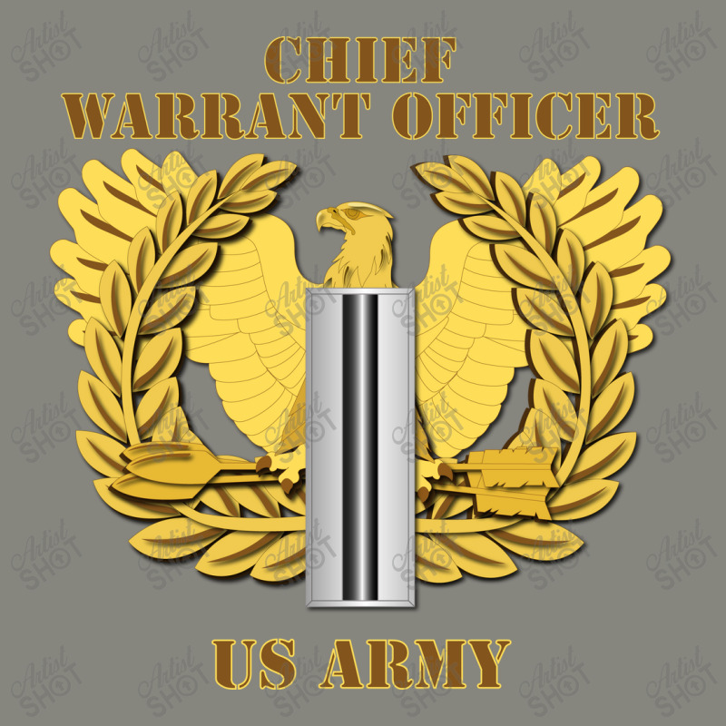 Emblem - Warrant Officer - Cw5 T-shirt Dyed Cap by moonlight2270 | Artistshot