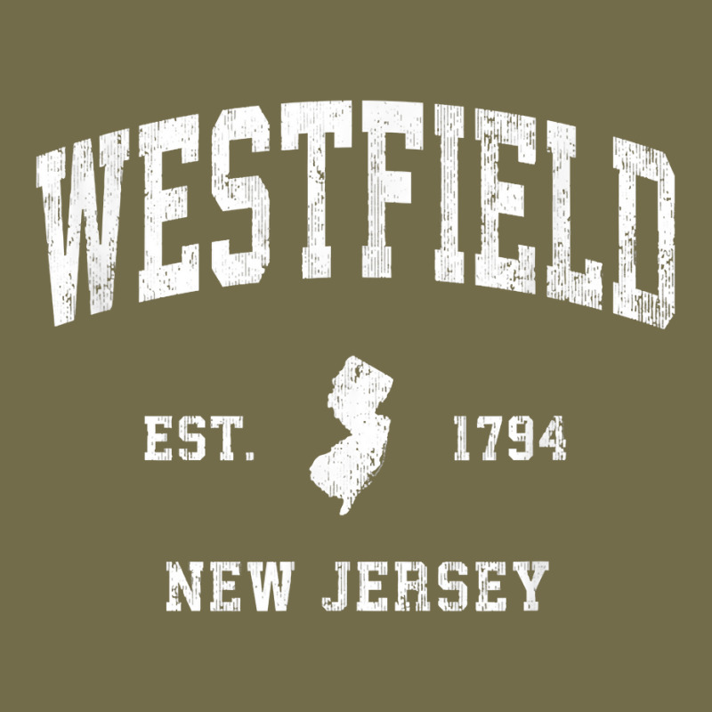 Westfield New Jersey Nj Vintage Athletic Sports Design T Shirt Dyed Cap | Artistshot