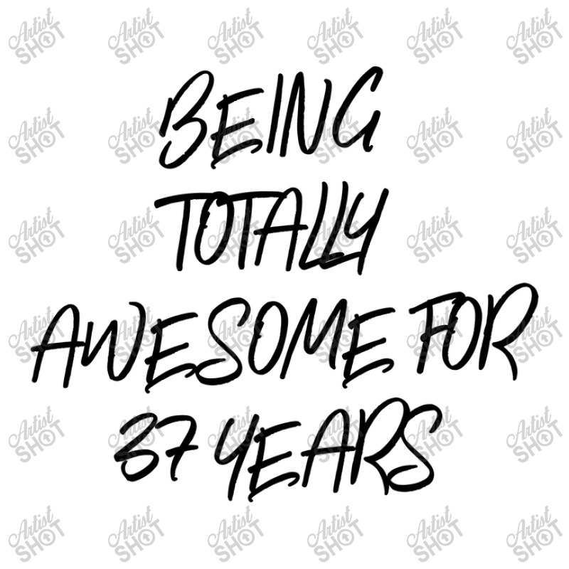 Being Totally Awesome For 37 Years Youth Hoodie by thebestisback | Artistshot