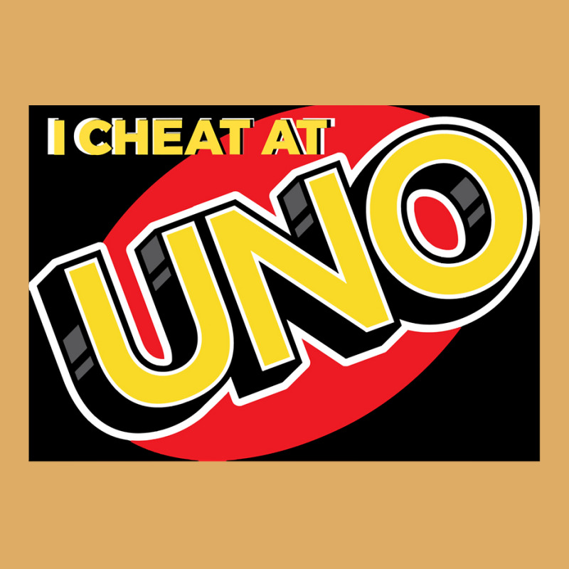 I Cheat At Uno Urban Heavy T-shirt by SilviaMartinez | Artistshot