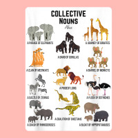 Collective Nouns Africa Animal Family Group Endangered T Shirt Urban Heavy T-shirt | Artistshot