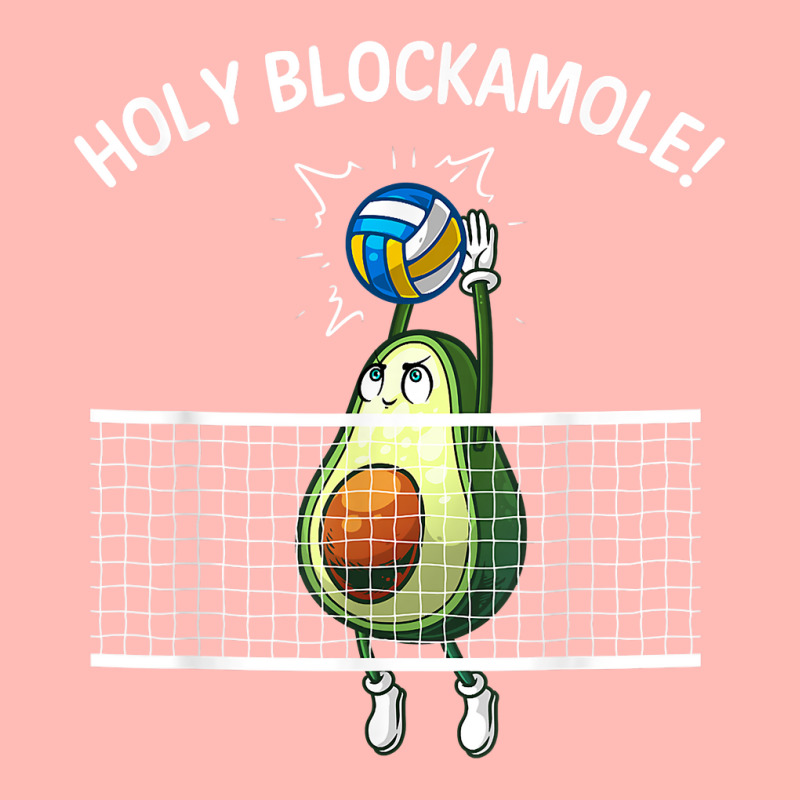 Funny Volleyball For Men Women Holy Guacamole Player Blocker For Fans Urban Heavy T-shirt by CyrusArciba | Artistshot