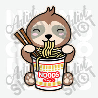 Sloth Eating Instant Noodles Cute Kawaii Ramen Noods Dark Urban Heavy T-shirt | Artistshot