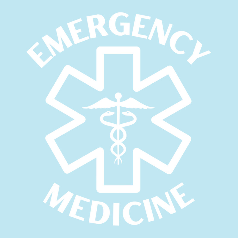 Emergency Medicine Doctor Nurse Er Medical Caduceus Long Sleeve T Shir Urban Heavy T-shirt | Artistshot