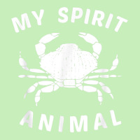 My Spirit Animal Crab T Shirt, Funny Crustacean Crabby Tee Urban Heavy T-shirt | Artistshot