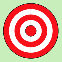 Bullseye Target Lazy Diy Halloween Costume Darts Shooting Urban Heavy T-shirt | Artistshot