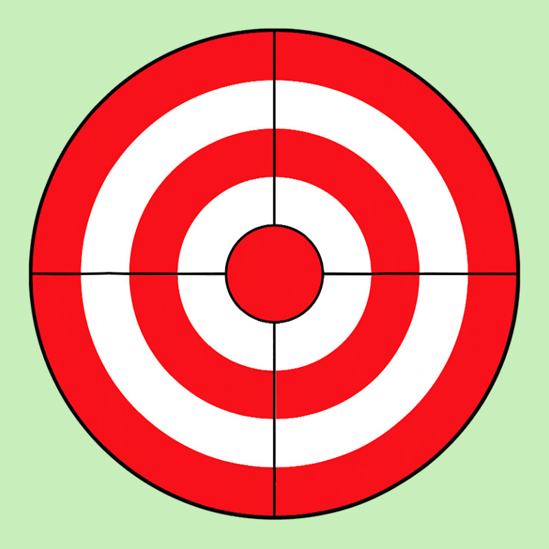 Bullseye Target Lazy Diy Halloween Costume Darts Shooting Urban Heavy T-shirt | Artistshot