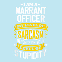 Officer Idea Funny Sarcasm Joke Warrants Officer T Shirt Urban Heavy T-shirt | Artistshot