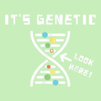 Star It's Genetic Dna Helix Genetic Makeup Funny T Shirt Urban Heavy T-shirt | Artistshot