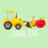 Shana Tova Trucks Loader Apple & Honey Funny Rosh Hashanah T Shirt Urban Heavy T-shirt | Artistshot