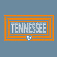 Orange & White Tennessee State Flag Design Unique Tennessee Pullover H Urban Heavy T-shirt | Artistshot