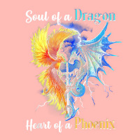 Soul Of A Dragon Heart Of A Phoenix T Shirt Urban Heavy T-shirt | Artistshot