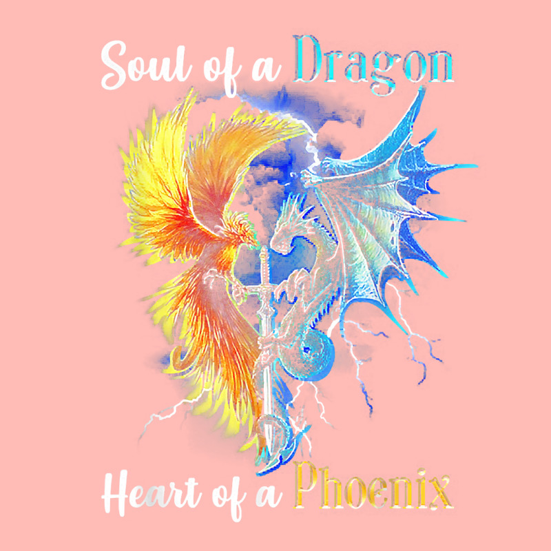 Soul Of A Dragon Heart Of A Phoenix T Shirt Urban Heavy T-shirt by cm-arts | Artistshot