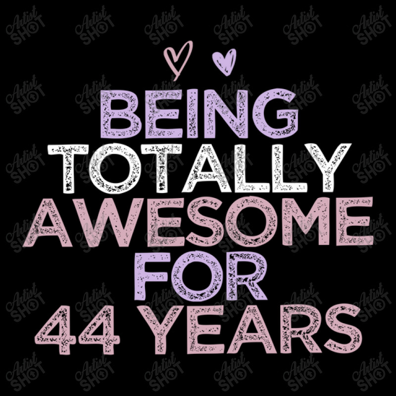 Being Totally Awesome For 44 Years Maternity Scoop Neck T-shirt by thebestisback | Artistshot