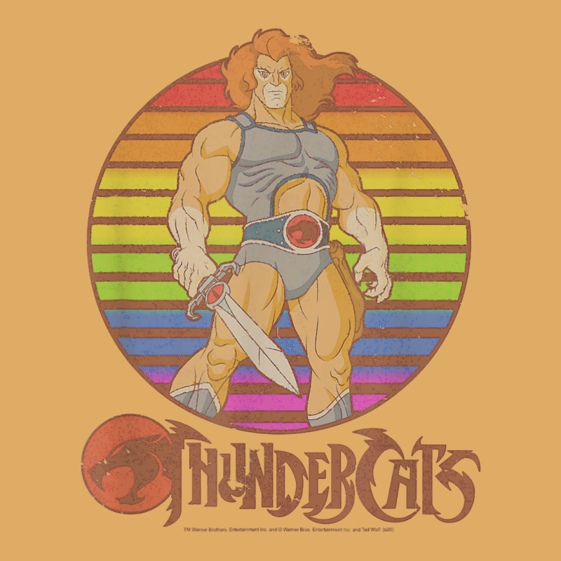 Thundercats Lion O Rainbow Sunset Poster T Shirt Urban Heavy T-shirt by nuzhetanopo | Artistshot